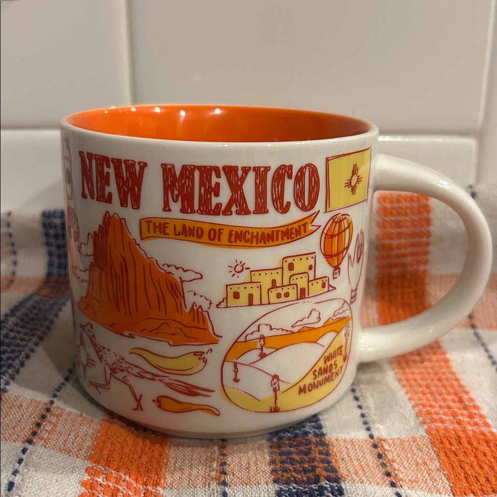 Starbucks New Mexico been there series